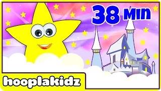 Twinkle Twinkle Little Star  Lullabies for Babies And More  HooplaKidz [upl. by Ahab595]