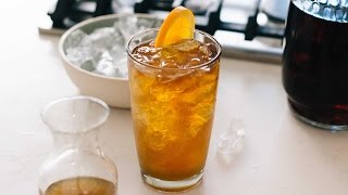 Cold Brew Orange Tonic Recipe [upl. by Jaret]