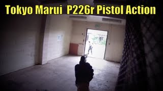 Tokyo Marui FPS Pistol Action quotAnzio Airsoftquot [upl. by Atnek856]