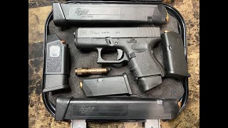 Review on the Glock 26 Gen 4 [upl. by Aba951]