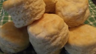 Old Fashioned Buttermilk Biscuits  The Hillbilly Kitchen [upl. by Kcirdez]