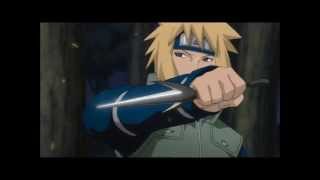 Minato vs Kakashi Obito Rin  Full Fight English Dub [upl. by Ander]