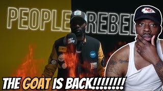 REAL RAP Daily Duppy  Wretch 32  REACTION [upl. by Cassilda]