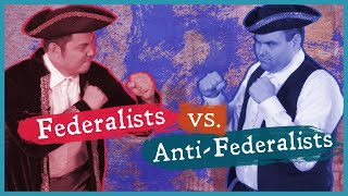 Constitutional Convention Federalists v AntiFederalists [upl. by Auqinahs]