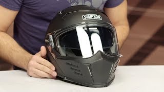 Simpson Mod Bandit Helmet Review [upl. by Haidedej74]