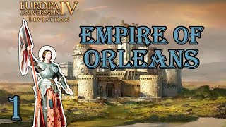 The Maid  Europa Universalis 4  Leviathan Orléans [upl. by Essirehc]