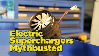 Electric SuperChargers Mythbusted [upl. by Nylak937]