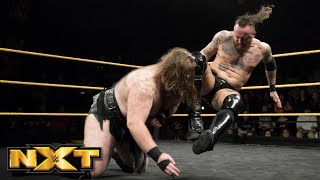 Aleister Black vs Killian Dain WWE NXT March 7 2018 [upl. by Nalda]