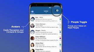 BlueMail  email app [upl. by Jepson17]