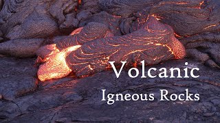 Volcanic Igneous Rocks [upl. by Ber]