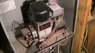 Oil Furnace Bleeding Troubleshooting [upl. by Emera]