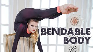 Bendable Body CONTORTION [upl. by Simonette]