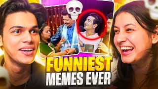 Funniest meme review ever  DANK memes  funny meme review with Kanika😂 [upl. by Charles685]