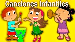 Canciones Infantiles en Español  Las Mejores Canciones Educativas Para Niños  Lunacreciente [upl. by Lorrac141]