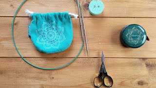 Knit Pro Mindful Collection Review [upl. by Matrona]