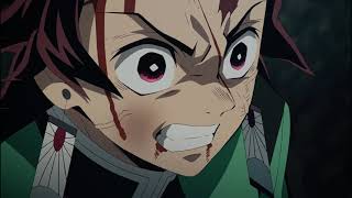 Tanjiro And Nezuko VS Rui Demon Slayer English Dub Full hd [upl. by Annazor]