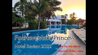 Fuerteventura Princess Hotel Review [upl. by Zaria321]