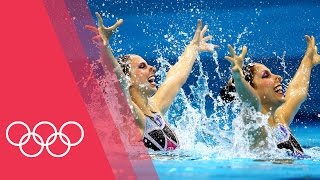 The Secrets to Synchronized Swimming  Olympic Insider [upl. by Nallak879]