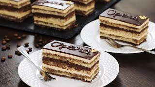 Opera Cake Recipe [upl. by Adall464]