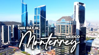 Monterrey Mexico  The RICHEST city in Latin America [upl. by Leilamag]