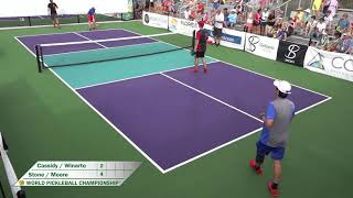 World Pickleball Championship  Day 2  Center Court  Mens Doubles Pro [upl. by Audi]