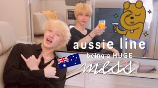 stray kids aussie line being a mess [upl. by Caffrey]