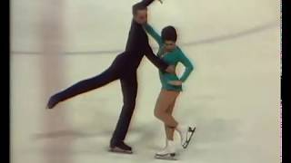 Irina Rodnina amp Alexei Ulanov  1972 European Figure Skating Championships Exhibition [upl. by Atteynot]