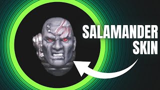 How to Paint Salamander Space Marine Skin [upl. by Eidorb]