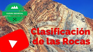 CLASIFICACION DE LAS ROCAS [upl. by Gram]