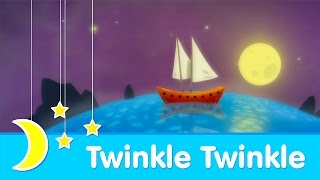 Twinkle Twinkle Little Star  Bedtime Lullaby  Piano Music  Super Simple Songs [upl. by Anglo329]