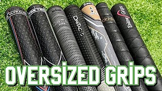 Detailed Comparison of Oversized Golf Grips [upl. by Godric253]