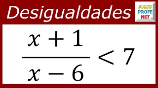 DESIGUALDADES RACIONALES  Ejercicio 3 [upl. by Ma]