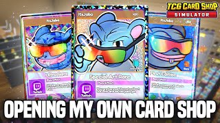 Yelling At Smelly Nerds In TCG Card Shop Simulator [upl. by Sydelle]