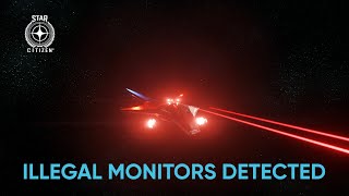 Illegal Monitors Mission Star Citizen Quick Guide [upl. by Irep975]