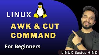 Mastering Linux AWK and CUT commands Essential Linux skills for beginners [upl. by Nnylarak]