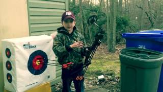 Barnett Vortex Youth Compound Bow  Youth Review [upl. by Tumer]