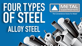 The Four Types of Steel Part 3 Alloy Steel  Metal Supermarkets [upl. by Luane838]