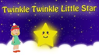 Twinkle Twinkle Little Star  Full Nursery Rhyme With Lyrics  Lullaby For Kids [upl. by Llednohs876]