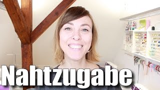 Nahtzugabe  FAQ  mit Anna von einfach nähen [upl. by Kristine457]