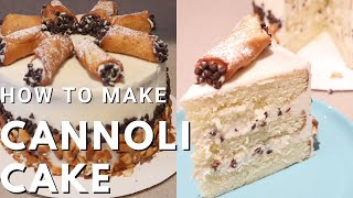 Cannoli Cake [upl. by Tattan842]