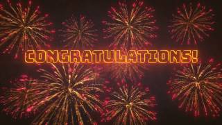 Congratulations  graduation video [upl. by Cleave]