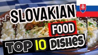 Slovakian Food – 10 Traditional Dishes You Must Try [upl. by Yevre]