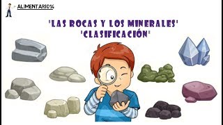 Las Rocas y Minerales  Geología  Clasificación  Vídeos Educativos [upl. by Nichol]