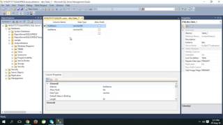 How to Create Table in SQL Server Management Studio [upl. by Brier]