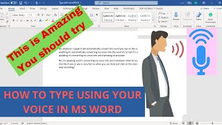 How to autotype using voice command in Microsoft Word [upl. by Ariaz]