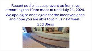 St Marys RC Church Denville Renovation Update July 14 2024 [upl. by Acinomad]