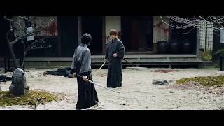 Kenshin Himura vs sojiro HD full fight [upl. by Glynnis]