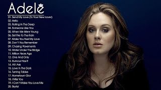 Adele Grandes Exitos  Adele Sus Mejores Éxitos  Mix Romanticas 2019 [upl. by Acnaiv]