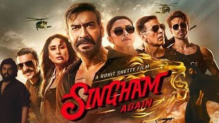 Singham Again Movie in Hindi 2025  Singham Ajay Devgan  Akshay Kumar Tiger Shroff Deepika [upl. by Helene471]