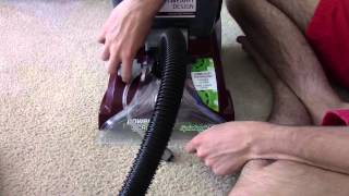 Hoover Power Scrub Deluxe Attachment Cleaning [upl. by Redleh]